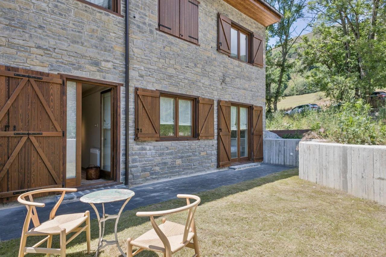 Luderna - Apartamento Con Jardin Bela Вьелья Экстерьер фото
